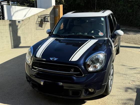 MINI COUNTRYMAN 1.6 S TOP 16V 184CV GASOLINA 4P AUTOMÁTICO